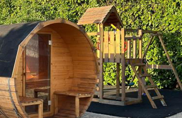 Sauna, Jacuzzi, Firepit, Playground - Oporto and Beach 15min - Foto 36