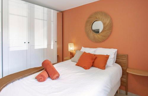 #41 Flat for 6, 3 Bdrs Parking Wifi 5mins walk Tram T1 - Foto 15