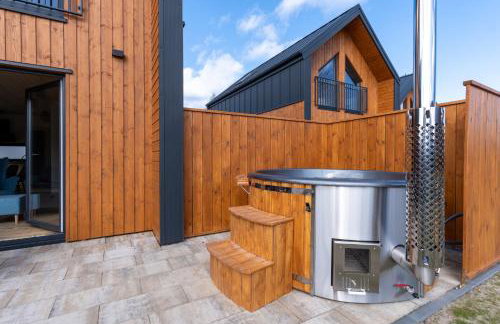 Plażowa 8 Domki z baliami z hydromasażem - Foto 26