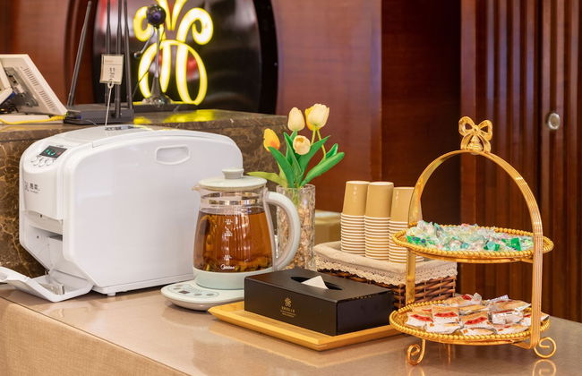 Poltton International Apartment (Foshan Zumiao Lingnan Tiandi Branch) - Foto 6