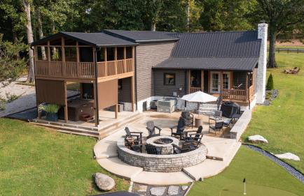 3BR Luxury Log Cabin Near Franklin - Foto 9