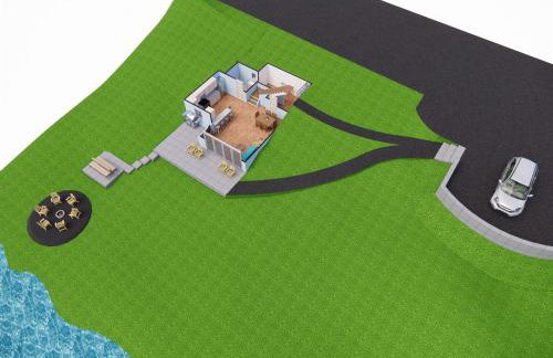 Lake Front-Maine Themed-Soaking Tub-Fire Pit-Kayak - Foto 67
