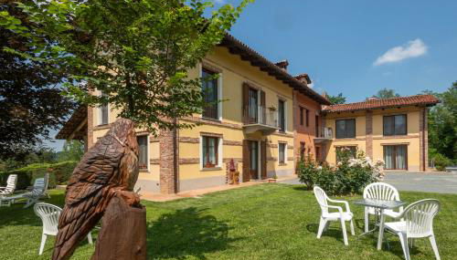 Agriturismo Cascina Monchiero - Foto 3, Garden, Garden view