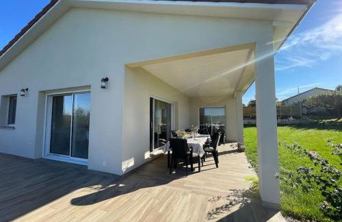 LaDolceVita123 SPA SAUNA intérieurs, terrasse couverte Monistrol sur Loire - Foto 34