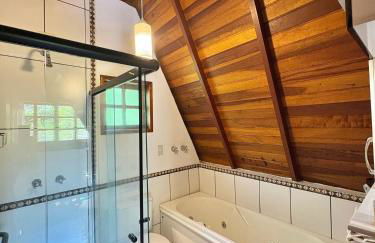 Chalé Kaa Puã Vista e Aconchego na Rota do Vinho - Foto 9