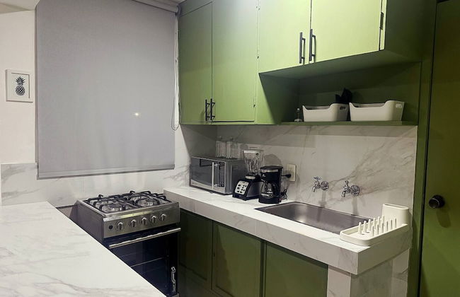 Santa Tere's Apartment Near Chapultepec Area! - Foto 18