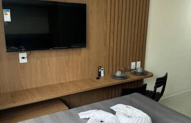 Flat de luxo no Centro com Ótima localização - Foto 8