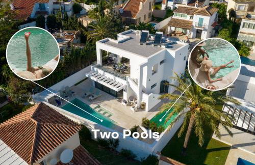 VACATION MARBELLA I Villa Marbesa White Pearl, Two Private Pools, 3min walk to the Beach, Fastest WiFi, Built in 2024 - Photo 22