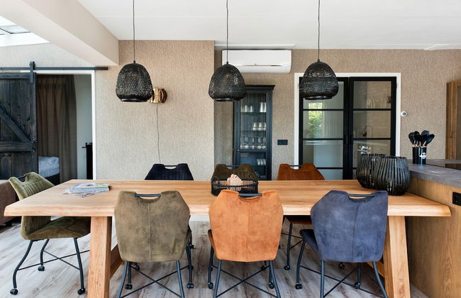 Luxury Holiday Home With Sauna in Vlagtwedde - Photo 22