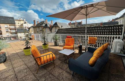 Accueillant T2 rénové clim centre ville terrasse - Foto 1