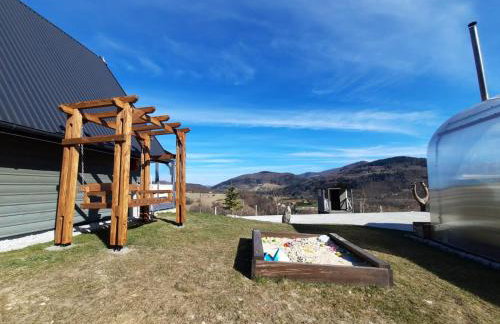 Domki- Limanowa, domki z balią i sauną - Foto 44