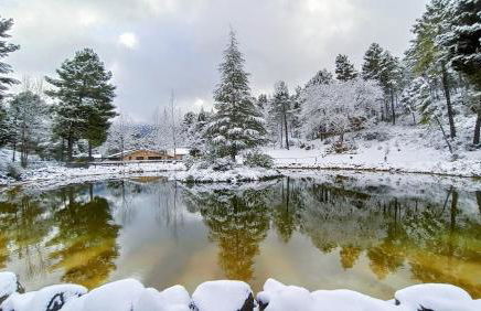 Chalet lujo en finca Zafiro lagunazo Riopar 5 o 3 dormitorios y 3 Baños Parque Natural del Rio Mundo - Foto 32