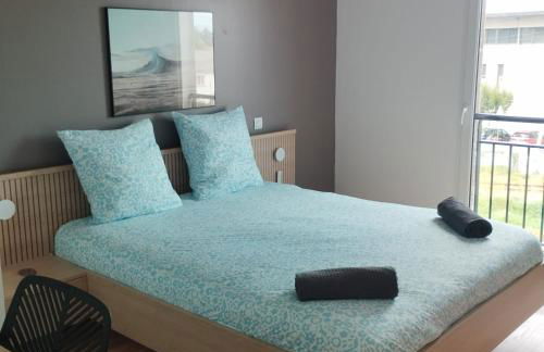 Patio Arena, appartement 2 étoiles, terrasse, parking, wifi, entrée et sortie autonomes, local vélos - Foto 6