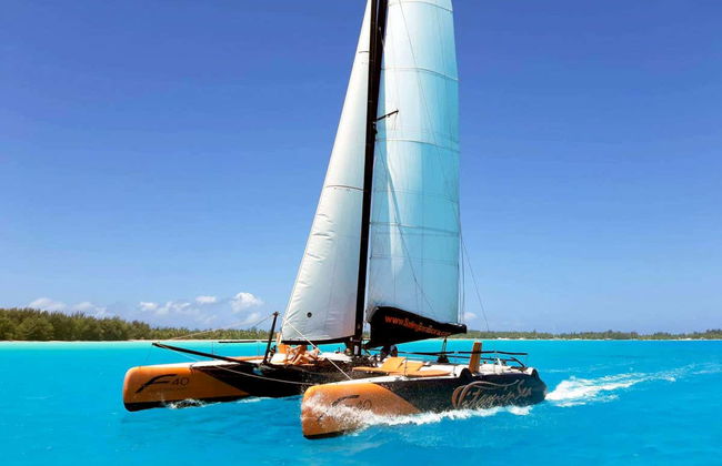 Giro in catamarano al tramonto - Foto 3