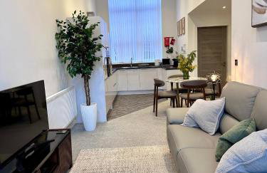 2-Bed Retreat-Gated Parking-Work Recharge Stay46 - Foto 7