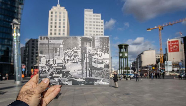 O passado e o presente se combinam nesse tour