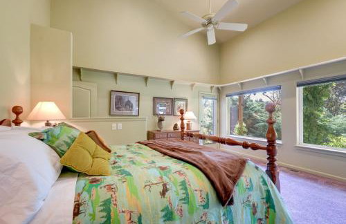 On McKenzie River! Home with Scenic Sunroom - Foto 19