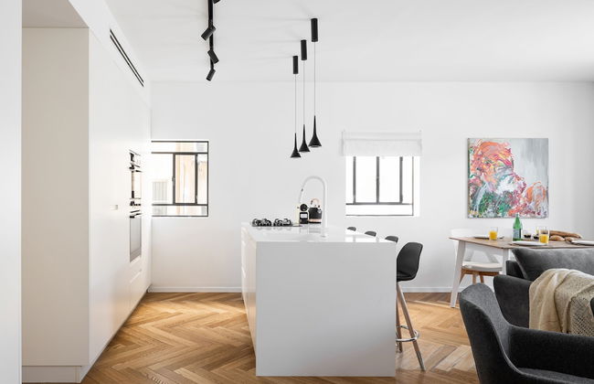 Spacious & Modern 3BD Apartment 2-min From Beach - Foto 10