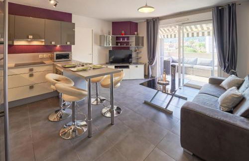 Les Vergers - Calme, Piscine, Parking & Terrasse - Foto 11