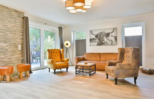 Villa Thormarcon am Plauer See für 20 Gäste, Sauna, Pool - Foto 3