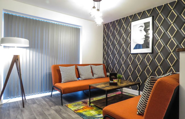 Tudors eSuites Birmingham Townhouse Private Garden Free Parking - Foto 18