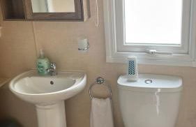 Towyn six berth en suite caravan - Foto 7