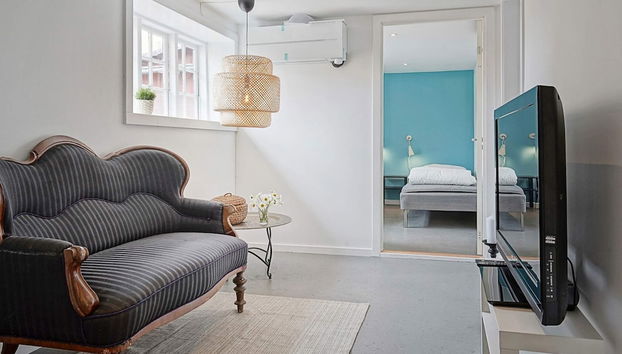 8 Person Holiday Home in Allinge - Foto 3, Interior