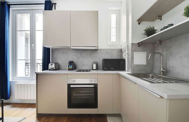 Charming Apartment -1br-4p- Gare Montparnasse - Photo 9