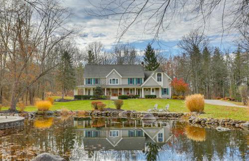 Pond + Gazebo: Expansive Hudson Valley Escape! - Foto 43
