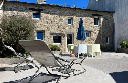 Maison pleine de charme à 100m de la plage - Foto 12