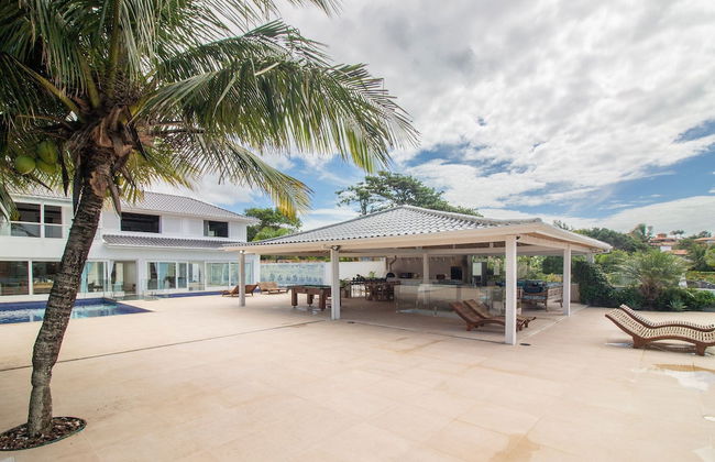 Mansão Pé na Areia Ferradura com 4Suítes - Foto 64