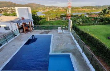 RECANTO BRENDA - Casa Luxo Capitólio com Vista pro lago, Escarpas e MorroChapeu - Foto 75