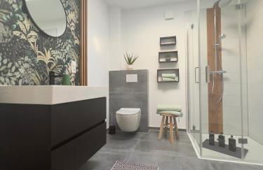 Große Wohnung & Apartment Sauna & 4 Badezimmer Netflix - Foto 23