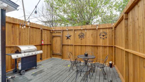 Walk to Bishop Arts District Home with Deck - Foto 3