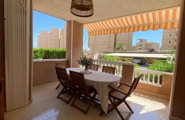 Apartamento familiar 3 habitaciones con piscina y parking - Playa a 5 min a pie - Aeropuerto Alicante a 10 min - Foto 23