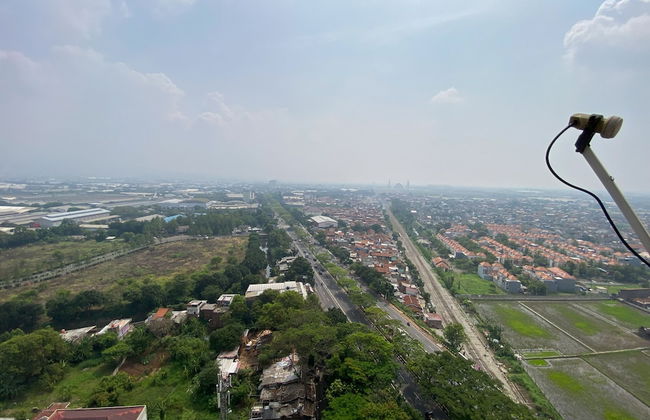 Best Deal 2Br Apartment Tamansari Panoramic - Foto 18