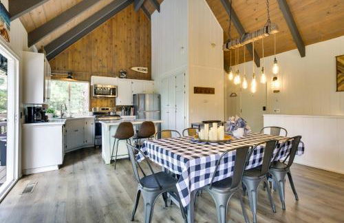 Cozy and Chic Lake Arrowhead Cabin with Deck! - Foto 9