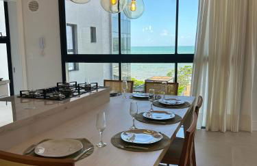 Apartamento novo frente mar - Foto 1