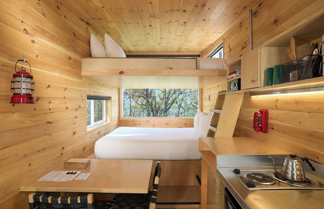 Postcard Cabins Asheboro, Outdoor Collection by Marriott Bonvoy - Foto 41