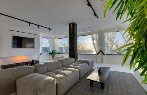 Mykonos Town Black Villa with Cave Heated Pool - Foto 39