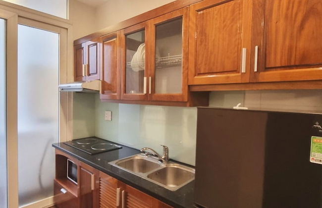 Ruby Serviced Apartment Lieu Giai - Foto 8