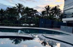 Lindo apartamento frente mar Peracanga - Foto 48