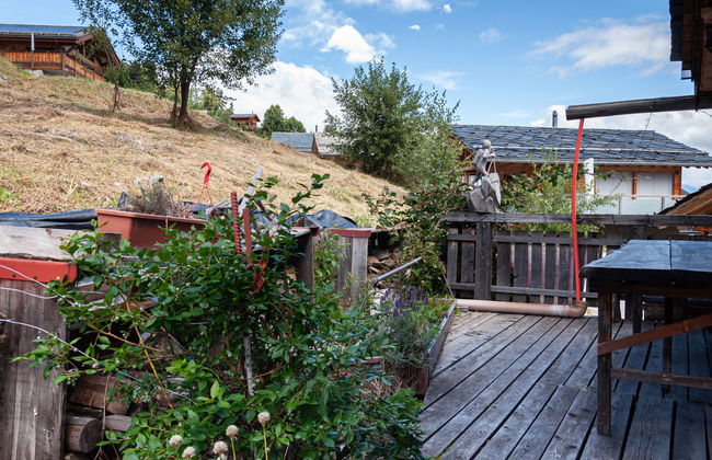 1 bedroom House in Nendaz with garden and terrace - Photo 28