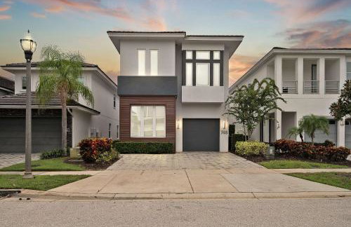 Luxury 6BR Villa w Pool & Cinema 4mi to Disney - Foto 21