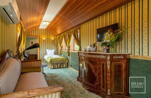 Stacja Galicja - nocleg w pociągu blisko Energylandia - Foto 18