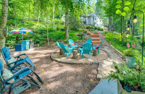 Creekside Hendersonville Haven Hot Tub and Fire Pit - Foto 1