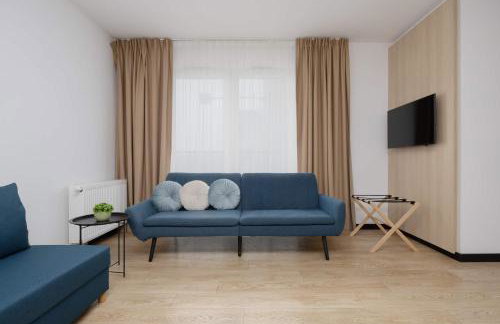 Spacious Studios Zamoyskiego Near PGE with Parking by Noclegi Renters - Foto 2