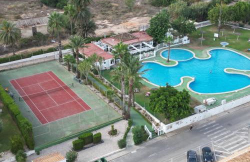 Bungalow in Lago Jardin I, LosBalcones,Torrevieja Luxury StayOrihuelaCosta #PRP006 - Foto 36