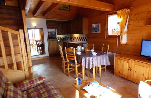 Appartement 5 pièces, 9 pers, skis aux pieds, parking, Les Saisies - FR-1-594-216 - Foto 1