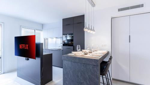 Luxury Top Floor Sea View Downtown Cap d'Ail - Foto 5